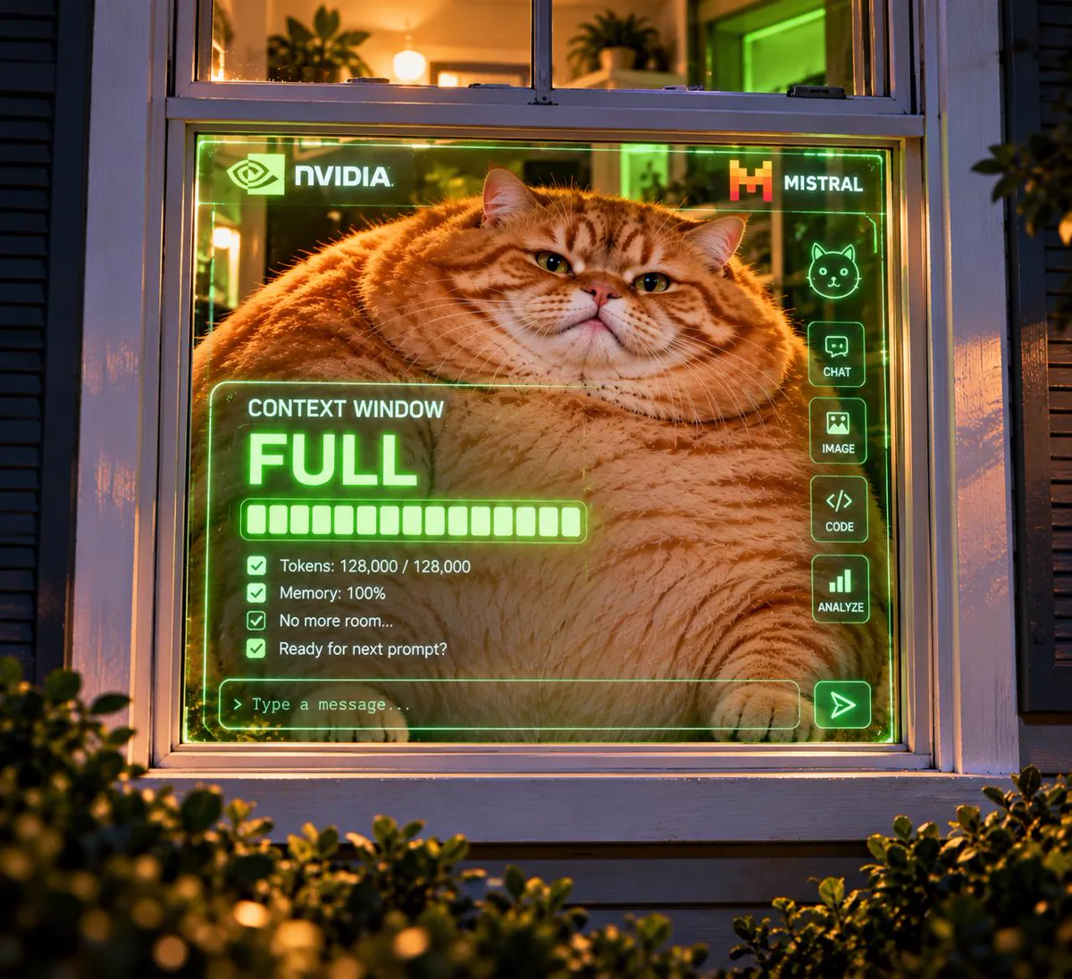 Context window: FULL